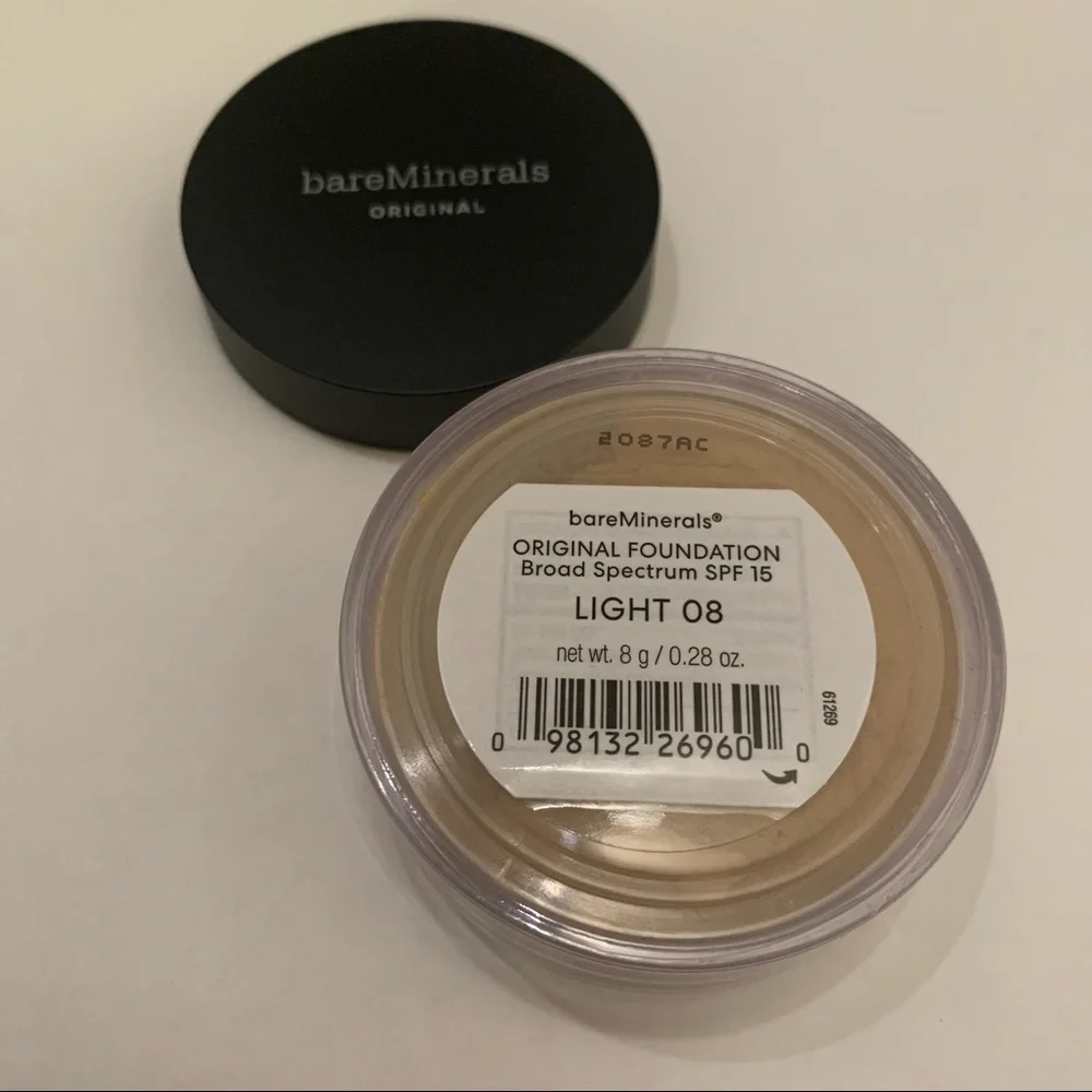 Bareminerals foundation light08